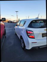 2020 CHEVROLET SONIC HATCHBACK 4-CYL, ECOTEC, TURBO, 1.4 LITER LT HATCHBACK 4D - The Auto Lot