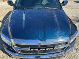 2021 RAM 1500 CREW CAB PICKUP V8, HEMI, 5.7 LITER LONE STAR PICKUP 4D 5 1/2 FT at T&T Repairables - used car dealership in Spencer, Indiana.