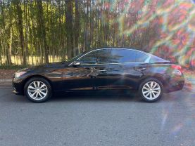 2014 INFINITI Q50 SEDAN V6, 3.7 LITER 3.7 SEDAN 4D