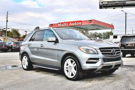 2014 MERCEDES-BENZ M-CLASS SUV V6, 3.5 LITER ML 350 4MATIC SPORT UTILITY 4D