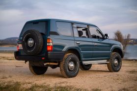 1998 TOYOTA LAND CRUISER PRADO SUV 3RZ-FE TX