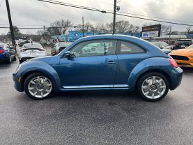 Used 2016 VOLKSWAGEN BEETLE HATCHBACK 4-CYL, TURBO, 1.8 LITER 1.8T SEL HATCHBACK 2D - LA Auto Star located in Virginia Beach, VA