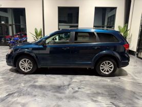 2014 DODGE JOURNEY SUV V6, 3.6 LITER SXT SPORT UTILITY 4D