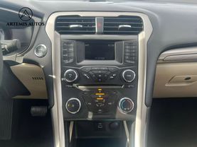 2018 FORD FUSION SEDAN 4-CYL, ECOBOOST, TURBO, 1.5 LITER SE SEDAN 4D