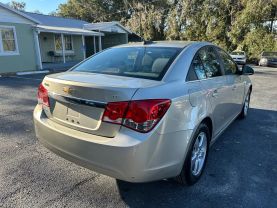 2016 CHEVROLET CRUZE LIMITED SEDAN 4-CYL, ECOTEC, 1.4T 1LT SEDAN 4D