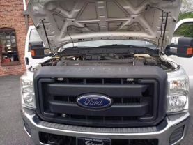 2015 FORD F250 SUPER DUTY REGULAR CAB PICKUP V8, FLEX FUEL, 6.2 LITER XL PICKUP 2D 8 FT