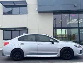 2017 SUBARU WRX SEDAN 4-CYL, TURBO, 2.0 LITER PREMIUM SEDAN 4D - The Auto Lot