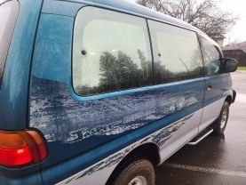 1997 MITSUBISHI DELICA SPACE GEAR VAN 4M40 JASPER