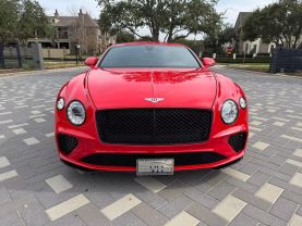 2020 BENTLEY CONTINENTAL GT COUPE V8, TWIN TURBO, 4.0 LITER GT V8 COUPE 2D