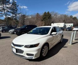 2018 CHEVROLET MALIBU SEDAN 4-CYL, TURBO, 1.5 LITER LT SEDAN 4D - Gesner Auto Inc in Taunton, MA, 41.88613, -71.14527