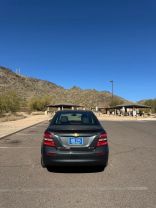 2017 CHEVROLET SONIC SEDAN 4-CYL, TURBO, 1.4 LITER PREMIER SEDAN 4D