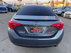 2017 TOYOTA COROLLA
