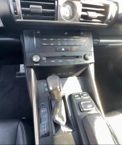 2016 LEXUS IS SEDAN 4-CYL, TURBO, 2.0 LITER IS 200T SEDAN 4D