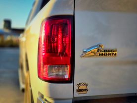 2016 RAM 1500 CREW CAB PICKUP V8, HEMI, 5.7 LITER SLT PICKUP 4D 5 1/2 FT
