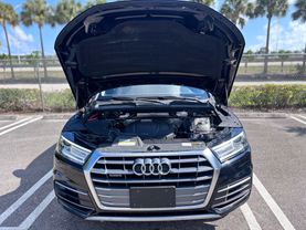 2018 AUDI Q5 SUV 4-CYL, TURBO, 2.0 LITER PREMIUM W/TECHNOLOGY VALUE PKG SPORT UTILITY 4D