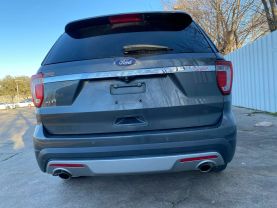 2017 FORD EXPLORER SUV V6, 3.5 LITER XLT SPORT UTILITY 4D