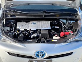 2016 TOYOTA PRIUS HATCHBACK 4-CYL, HYBRID, 1.8 LITER TWO HATCHBACK 4D