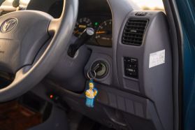 1998 TOYOTA LAND CRUISER PRADO SUV 3RZ-FE TX