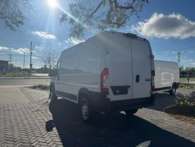 2018 RAM PROMASTER CARGO VAN CARGO V6, VVT, 3.6 LITER 1500 HIGH ROOF VAN 3D