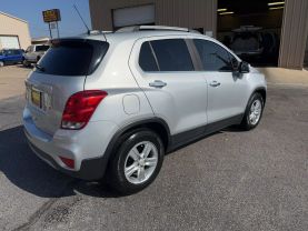 2018 CHEVROLET TRAX SUV SILVER AUTOMATIC - Budget Used Car Sales