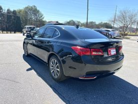 2018 ACURA TLX SEDAN 4-CYL, I-VTEC, 2.4 LITER 2.4 W/TECHNOLOGY PKG SEDAN 4D