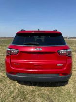 2018 JEEP COMPASS SUV 4-CYL, MULTIAIR, PZEV, 2.4 LITER LATITUDE SPORT UTILITY 4D