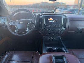 2016 CHEVROLET SILVERADO 3500 HD CREW CAB PICKUP V8, TURBO DSL, 6.6L HIGH COUNTRY PICKUP 4D 8 FT - The Auto Lot
