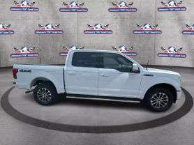 2019 FORD F150 SUPERCREW CAB PICKUP V6, ECOBOOST, TWIN TURBO, 3.5 LITER LARIAT PICKUP 4D 5 1/2 FT
