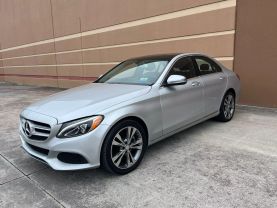 2016 MERCEDES-BENZ C-CLASS SEDAN 4-CYL, TURBO, 2.0 LITER C 300 4MATIC SEDAN 4D