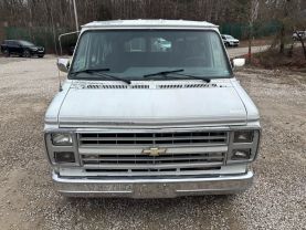 1989 CHEVROLET G20 VANS CARGO 5.7 WHEELCHAIR LIFT at T&T Repairables - used car dealership in Spencer, Indiana.