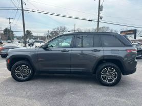 Used 2022 JEEP GRAND CHEROKEE 4XE SUV 4-CYL, HYBRID, TURBO, 2.0 LITER TRAILHAWK SPORT UTILITY 4D - LA Auto Star located in Virginia Beach, VA