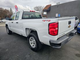 2017 CHEVROLET SILVERADO 1500 DOUBLE CAB PICKUP V8, ECOTEC3, FF, 5.3L WORK TRUCK PICKUP 4D 6 1/2 FT
