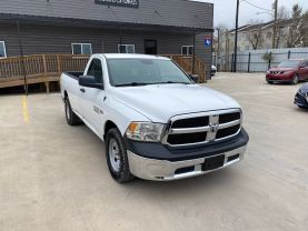 2014 RAM 1500 REGULAR CAB PICKUP V8, HEMI, 5.7 LITER TRADESMAN PICKUP 2D 8 FT at Motors On Wheels - used car dealership in Houston, Texas.