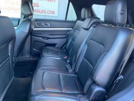 2017 FORD EXPLORER SUV V6, 3.5 LITER XLT SPORT UTILITY 4D
