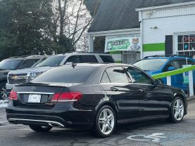 2014 MERCEDES-BENZ E-CLASS SEDAN V6, 3.5 LITER E 350 SEDAN 4D