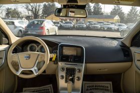 2012 VOLVO XC60 SUV 6-CYL, TURBO, 3.0 LITER T6 SPORT UTILITY 4D