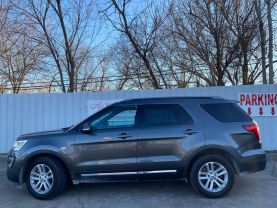 2017 FORD EXPLORER SUV V6, 3.5 LITER XLT SPORT UTILITY 4D