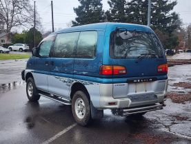 1997 MITSUBISHI DELICA SPACE GEAR VAN 4M40 JASPER