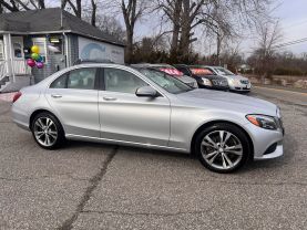 2015 MERCEDES-BENZ C-CLASS