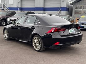 2015 LEXUS IS SEDAN V6, 2.5 LITER IS 250 SEDAN 4D