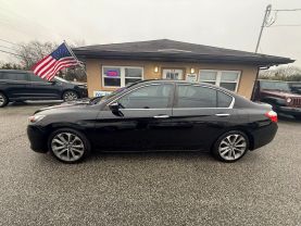 2014 HONDA ACCORD SEDAN 4-CYL, I-VTEC, 2.4 LITER SPORT SEDAN 4D