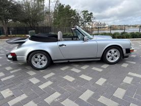 1989 PORSCHE 911 CONVERTIBLE - 2D CABRIOLET