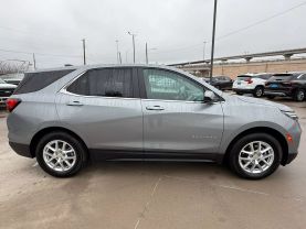 2024 CHEVROLET EQUINOX SUV 4-CYL, TURBO, 1.5 LITER LT SPORT UTILITY 4D