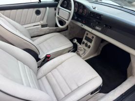 1989 PORSCHE 911 CONVERTIBLE - 2D CABRIOLET