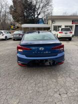 2019 HYUNDAI ELANTRA SEDAN 4-CYL, 2.0 LITER SEL SEDAN 4D