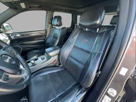 2015 JEEP GRAND CHEROKEE SUV V6, FLEX FUEL, 3.6 LITER OVERLAND SPORT UTILITY 4D