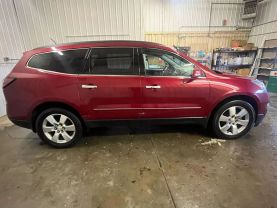 2013 CHEVROLET TRAVERSE SUV V6, 3.6 LITER LTZ SPORT UTILITY 4D