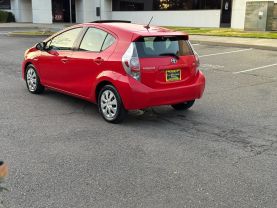 2013 TOYOTA PRIUS C HATCHBACK 4-CYL, HYBRID, 1.5 LITER THREE HATCHBACK 4D