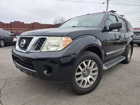 2012 NISSAN PATHFINDER