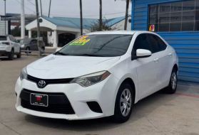 2015 TOYOTA COROLLA SEDAN 4-CYL, 1.8 LITER LE SEDAN 4D